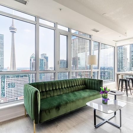 Luxury 2 Bedroom In The Heart Of Entertainment District W/ Cn Tower View トロント エクステリア 写真
